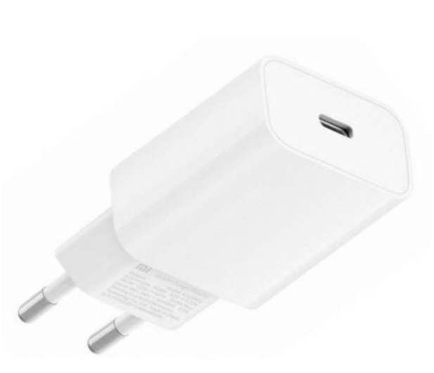 XIAOMI 20W 1xUSB-C PD QC 3.0 Biala - 691141 - zdjęcie